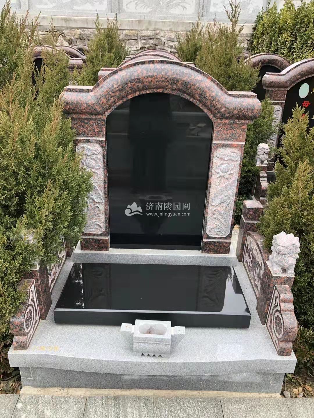 慈航园公墓墓型