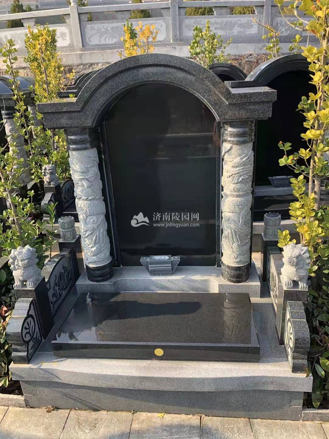 慈航园公墓墓型