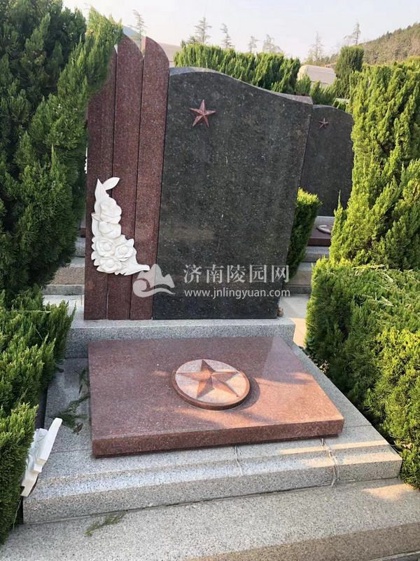 恭德陵园寿南山墓型