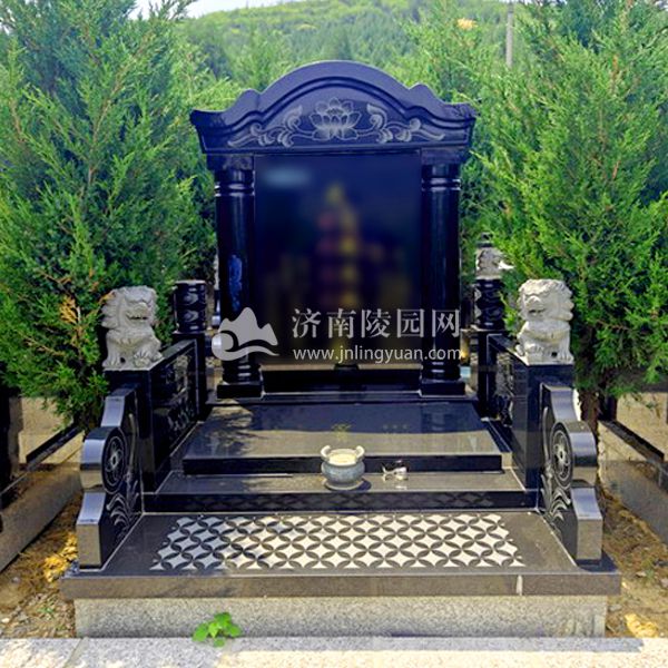 双峰山陵园墓型