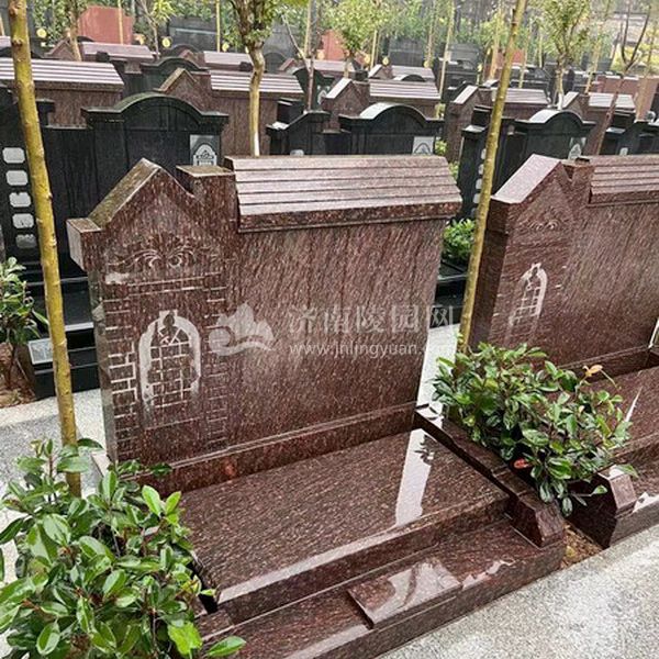玉顶山公墓墓型