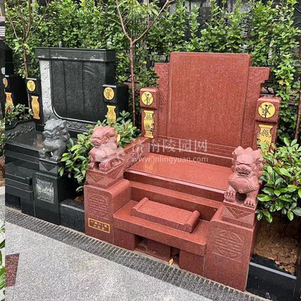玉顶山公墓墓型