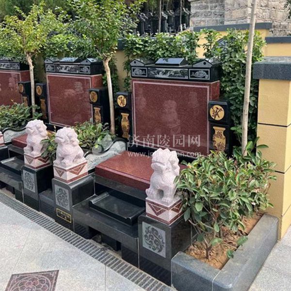 玉顶山公墓墓型