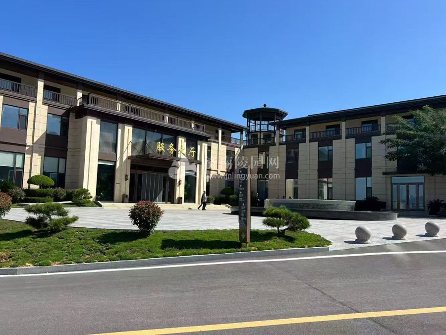 济南双峰山陵园服务大厅 济南双峰山陵园服务大厅